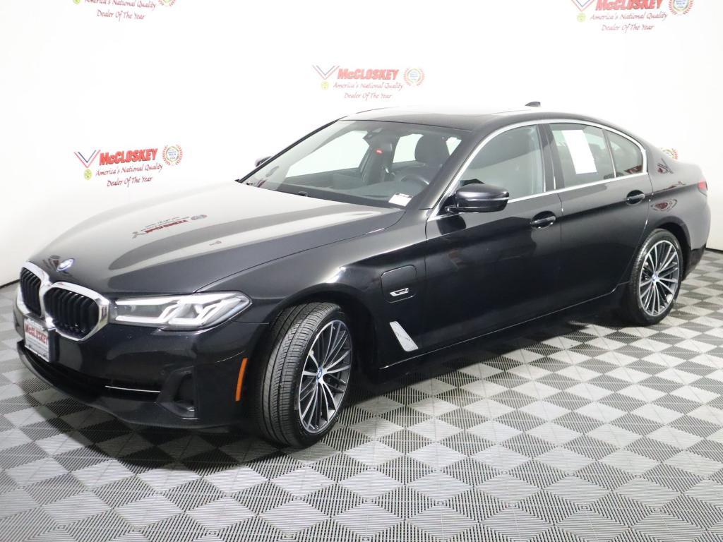 used 2023 BMW 530e car, priced at $29,460