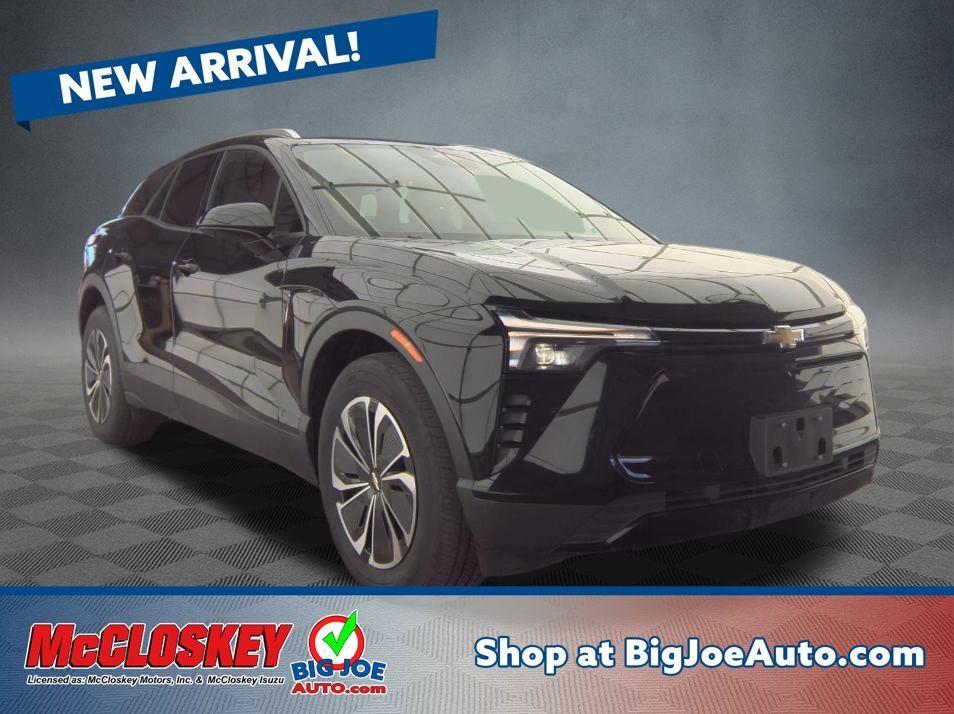 used 2024 Chevrolet Blazer EV car, priced at $25,995