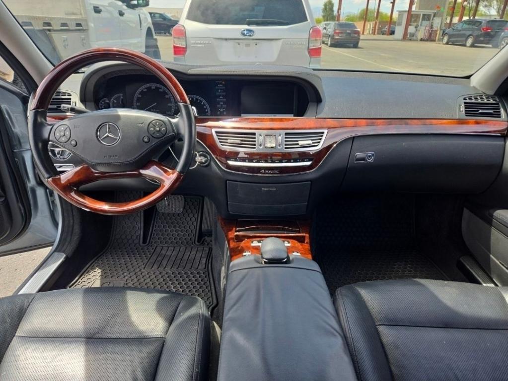 used 2013 Mercedes-Benz S-Class car, priced at $14,995
