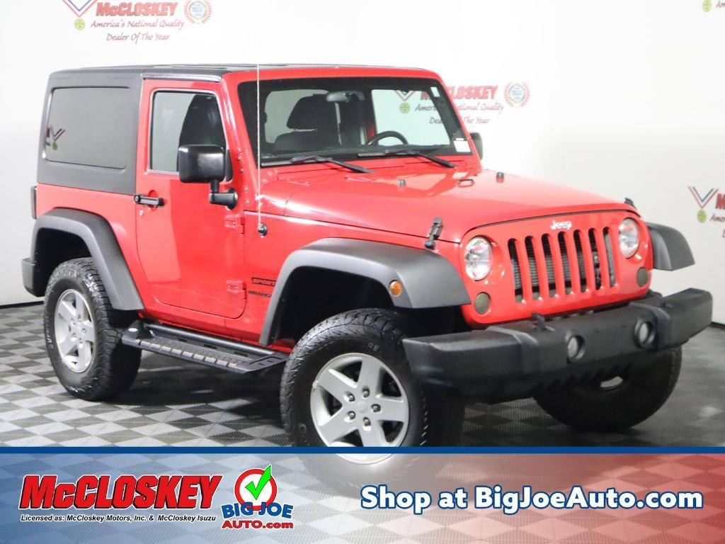 used 2016 Jeep Wrangler car, priced at $19,995