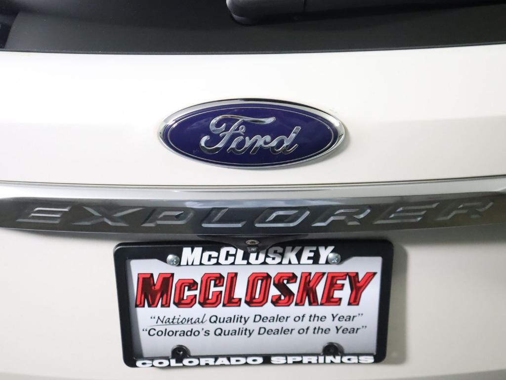 used 2018 Ford Explorer car, priced at $21,995
