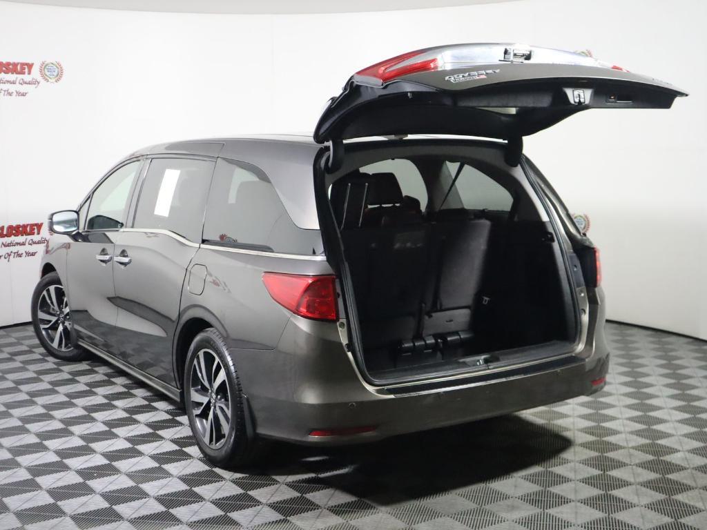 used 2018 Honda Odyssey car, priced at $20,995