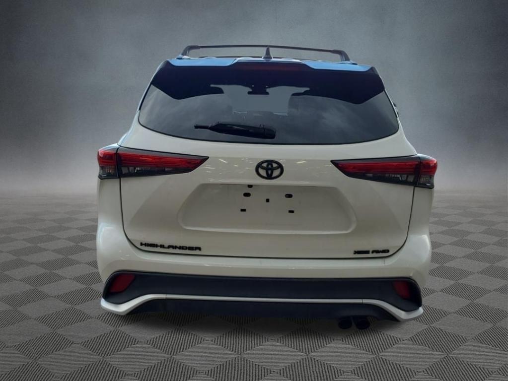 used 2021 Toyota Highlander car, priced at $34,995