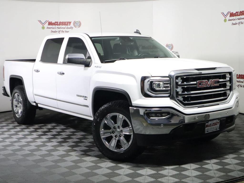used 2018 GMC Sierra 1500 car, priced at $31,995