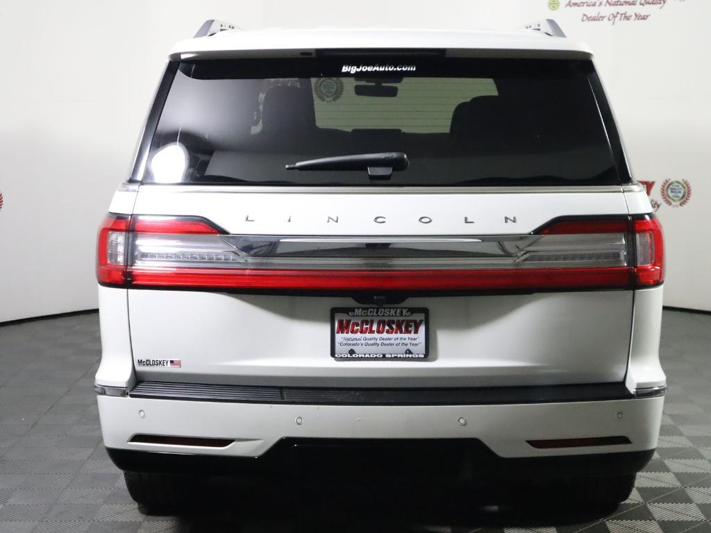 used 2020 Lincoln Navigator car, priced at $37,799