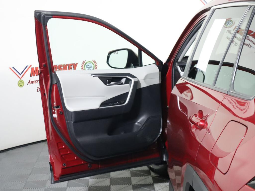 used 2021 Toyota RAV4 car, priced at $23,995