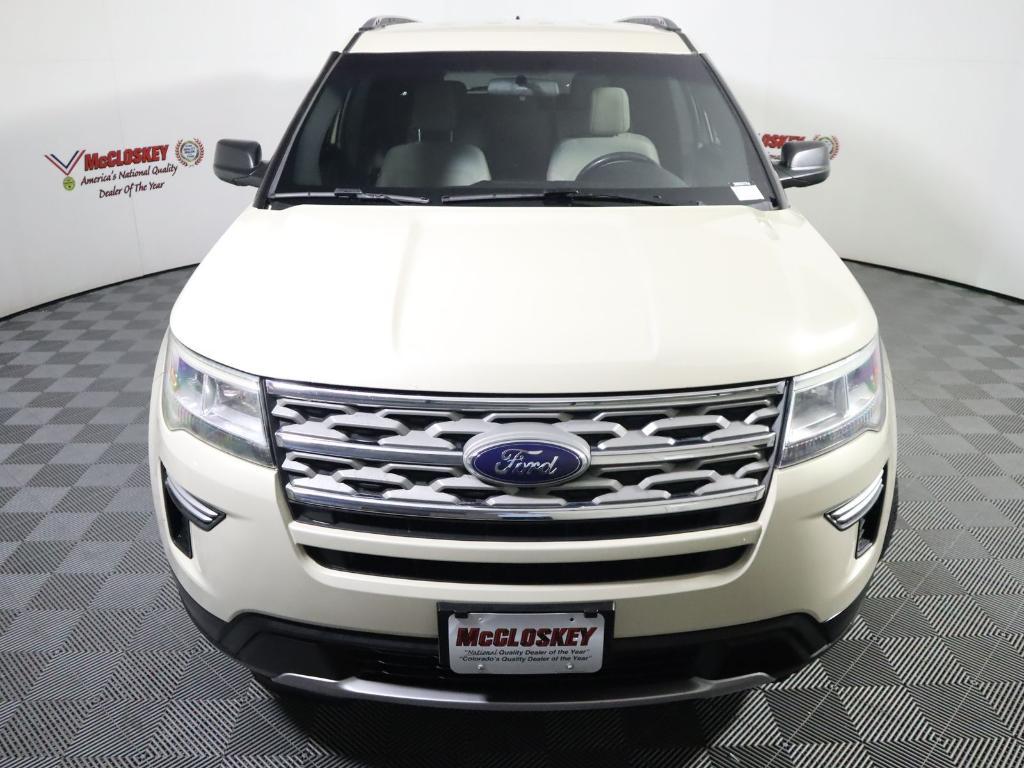 used 2018 Ford Explorer car, priced at $16,995
