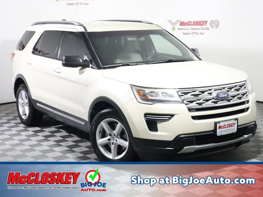 used 2018 Ford Explorer car, priced at $16,995
