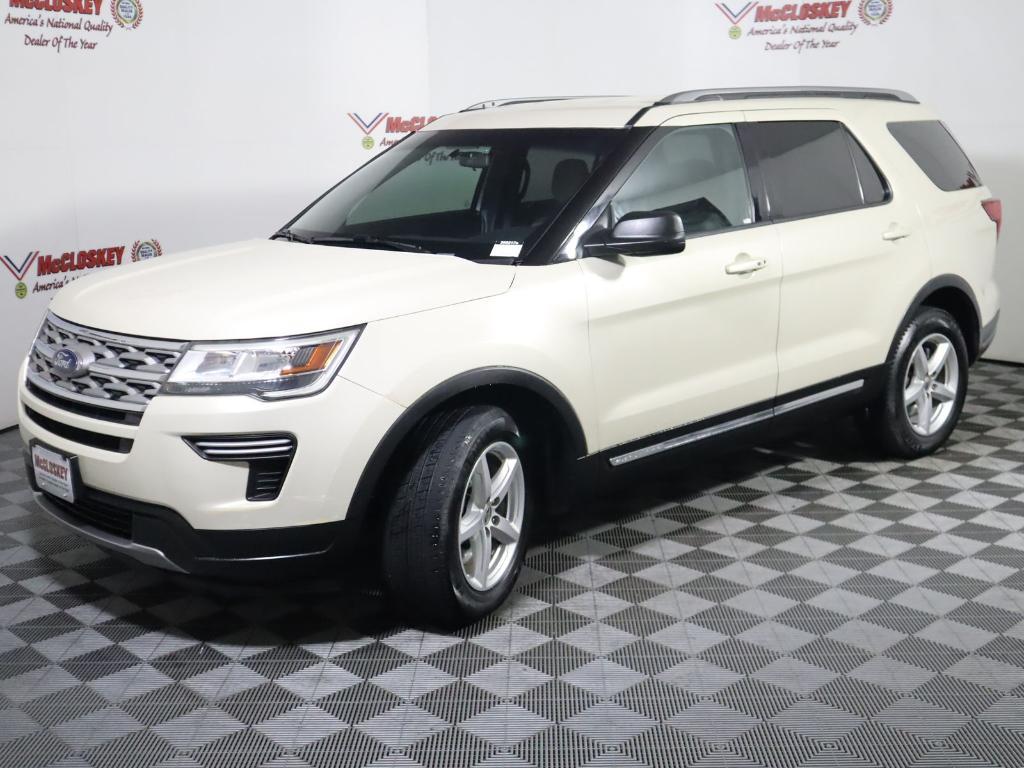 used 2018 Ford Explorer car, priced at $16,995