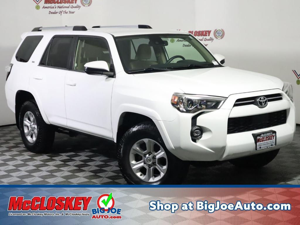 used 2021 Toyota 4Runner car, priced at $34,995