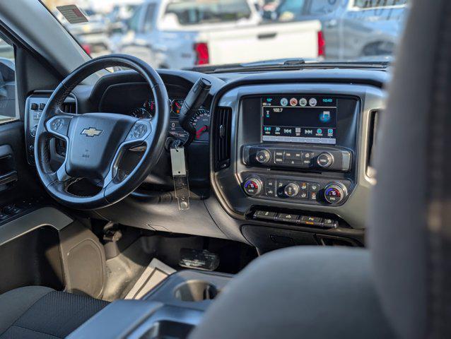 used 2018 Chevrolet Silverado 1500 car, priced at $20,420