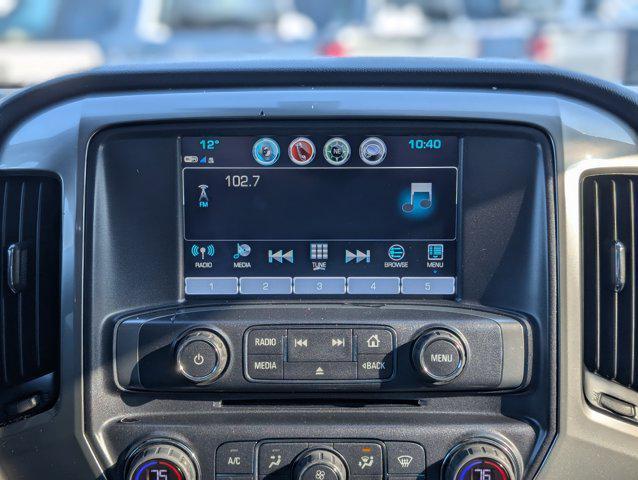 used 2018 Chevrolet Silverado 1500 car, priced at $20,420