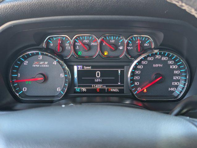 used 2018 Chevrolet Silverado 1500 car, priced at $20,420