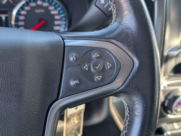 used 2018 Chevrolet Silverado 1500 car, priced at $20,420