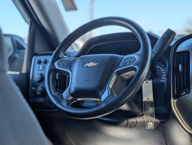 used 2018 Chevrolet Silverado 1500 car, priced at $20,420