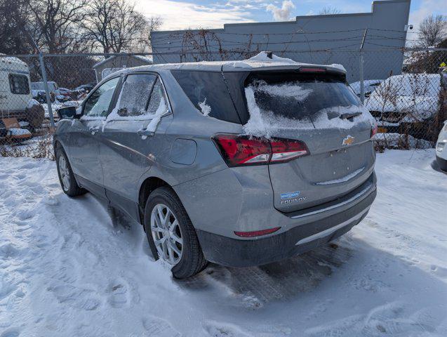 used 2023 Chevrolet Equinox car, priced at $24,549