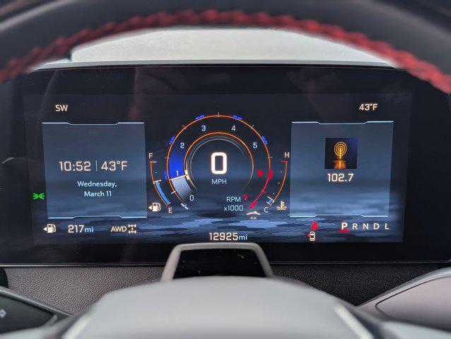 used 2025 Chevrolet Traverse car, priced at $50,550