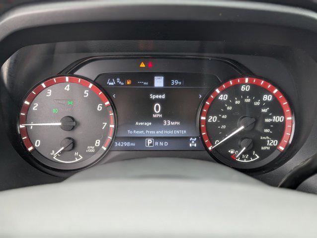 used 2024 Nissan Titan car, priced at $45,999