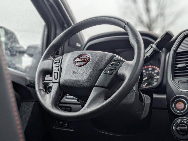 used 2024 Nissan Titan car, priced at $45,999