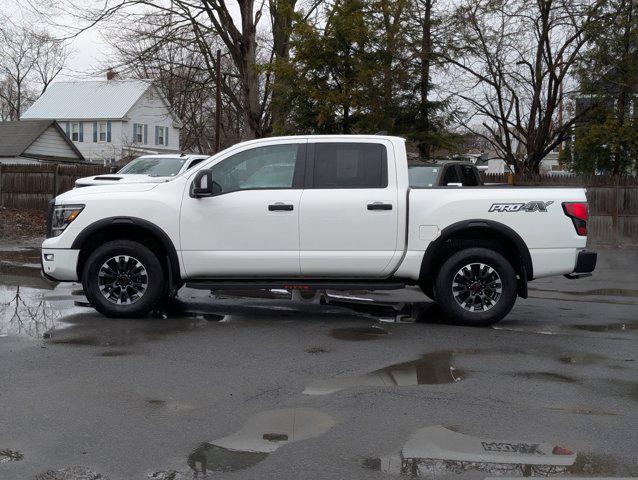 used 2024 Nissan Titan car, priced at $45,999
