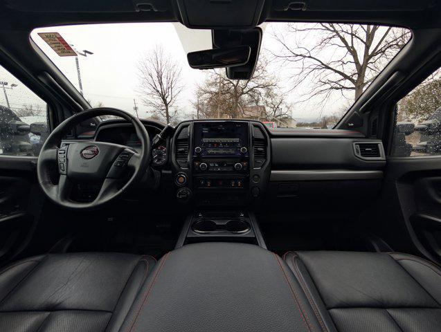 used 2024 Nissan Titan car, priced at $45,999