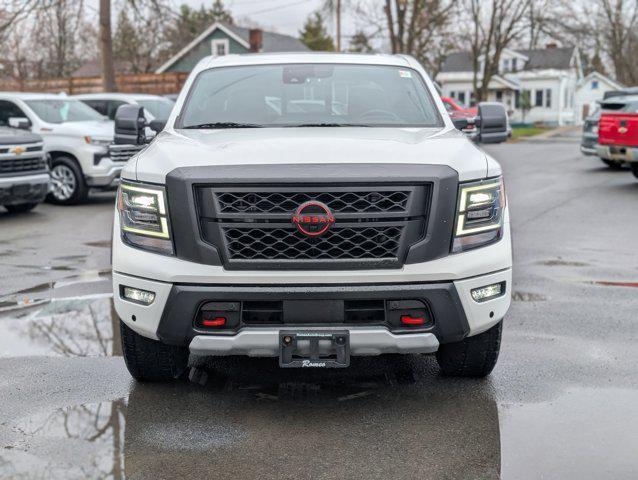used 2024 Nissan Titan car, priced at $45,999