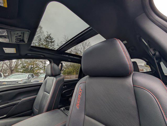 used 2024 Nissan Titan car, priced at $45,999