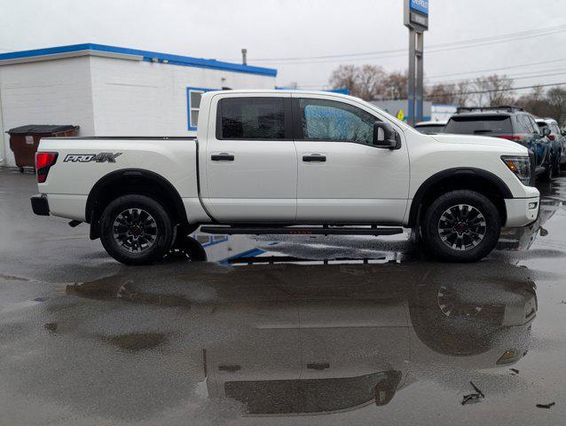 used 2024 Nissan Titan car, priced at $45,999