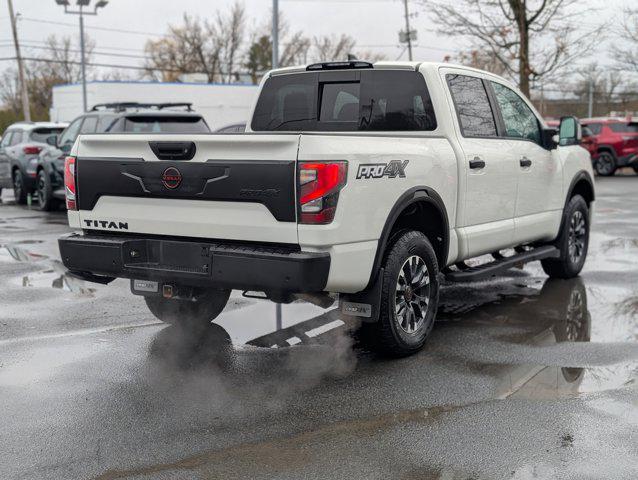 used 2024 Nissan Titan car, priced at $45,999