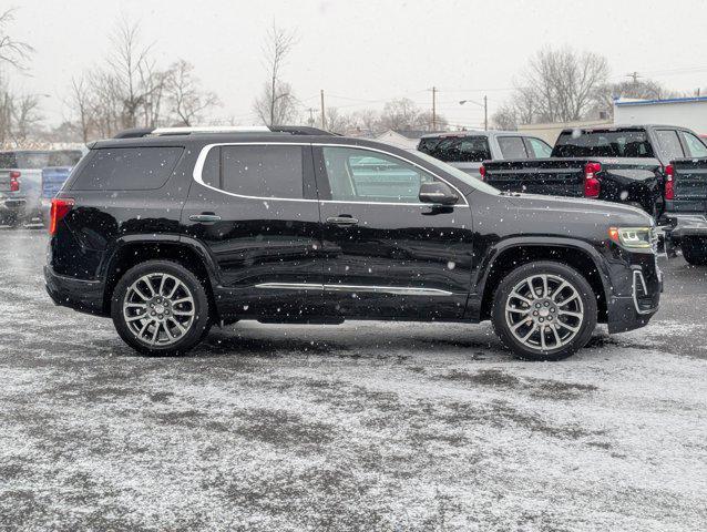 used 2021 GMC Acadia car, priced at $26,760