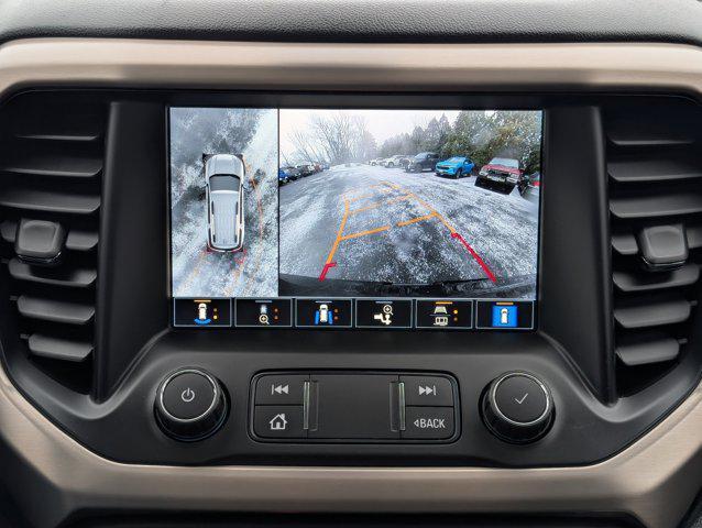 used 2021 GMC Acadia car, priced at $26,760