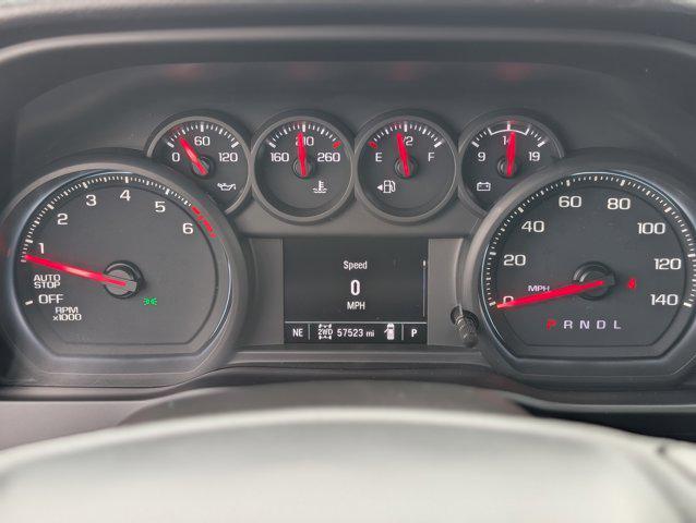 used 2023 Chevrolet Silverado 1500 car, priced at $33,100