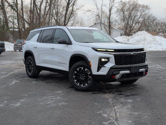 new 2026 Chevrolet Traverse car, priced at $52,689