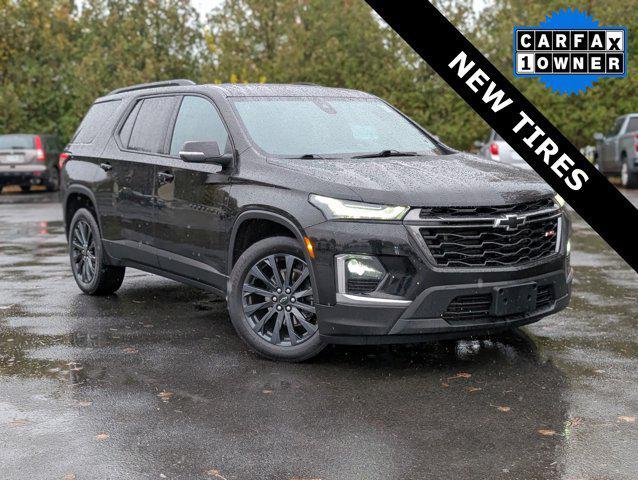 used 2023 Chevrolet Traverse car, priced at $29,999