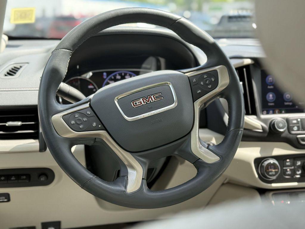 used 2024 GMC Terrain car, priced at $29,999