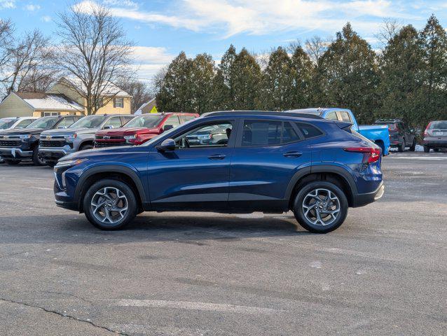 used 2024 Chevrolet Trax car, priced at $21,499