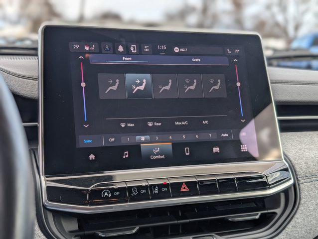 used 2022 Jeep Compass car, priced at $20,903