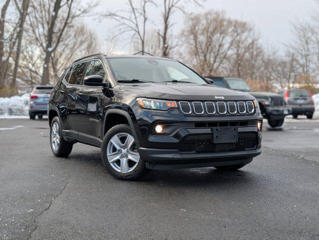 used 2022 Jeep Compass car, priced at $20,903
