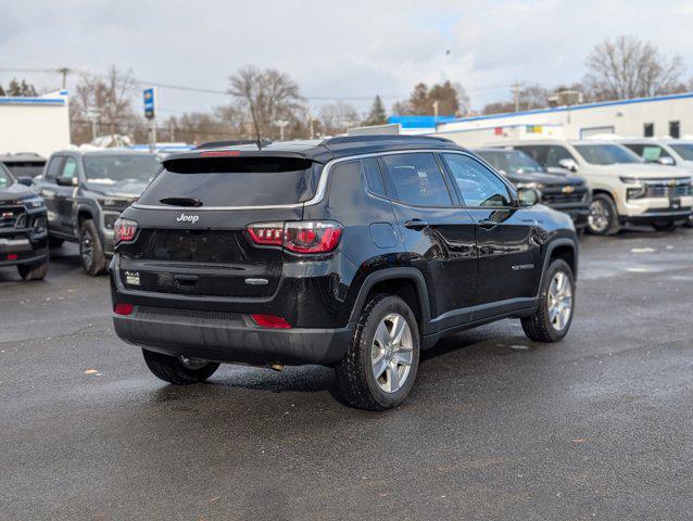 used 2022 Jeep Compass car, priced at $20,903