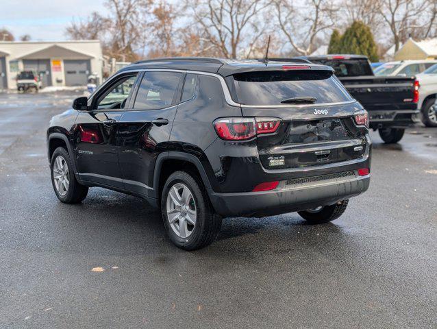 used 2022 Jeep Compass car, priced at $20,903