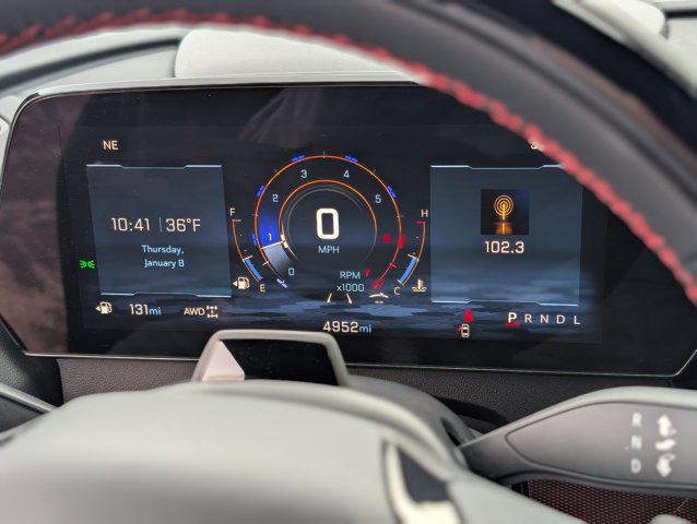 used 2025 Chevrolet Traverse car, priced at $50,850