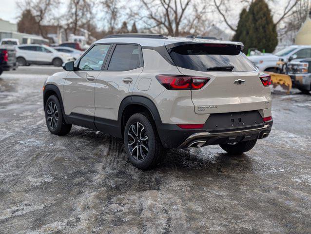 new 2026 Chevrolet TrailBlazer car, priced at $35,735