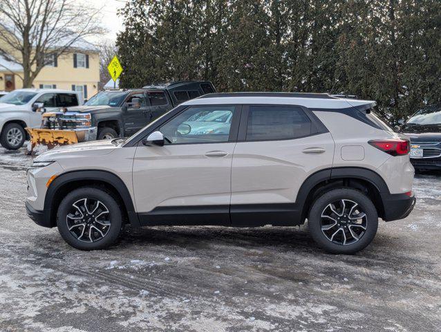 new 2026 Chevrolet TrailBlazer car, priced at $35,735