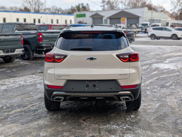 new 2026 Chevrolet TrailBlazer car, priced at $35,735
