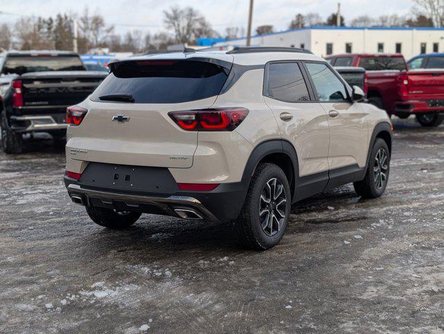 new 2026 Chevrolet TrailBlazer car, priced at $35,735