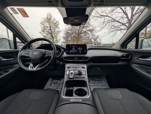 used 2022 Hyundai Santa Fe car, priced at $20,250