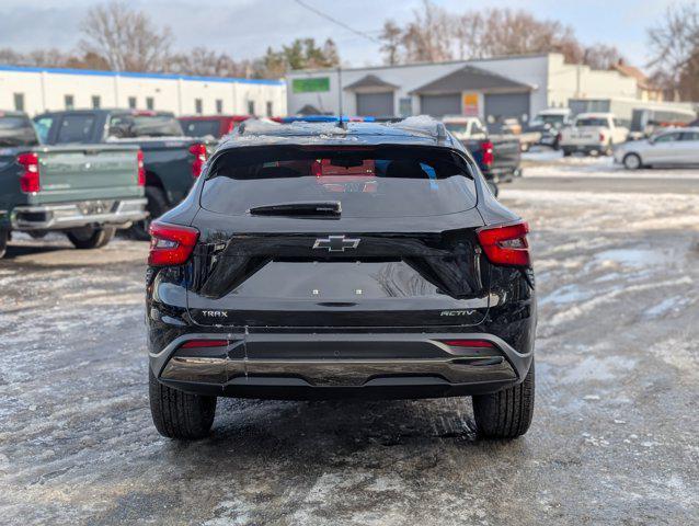 new 2026 Chevrolet Trax car, priced at $27,755