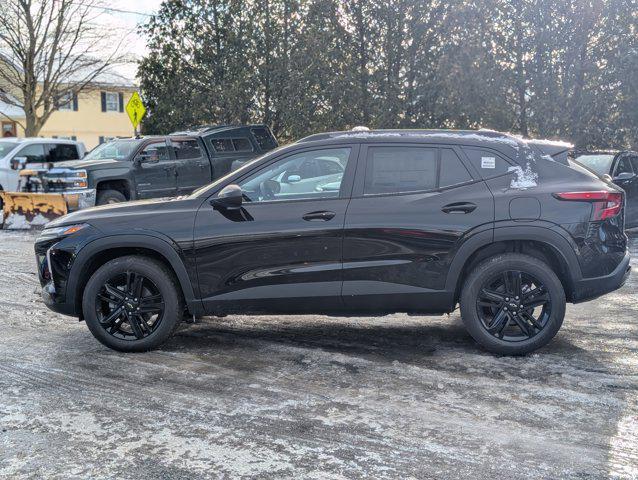 new 2026 Chevrolet Trax car, priced at $27,755