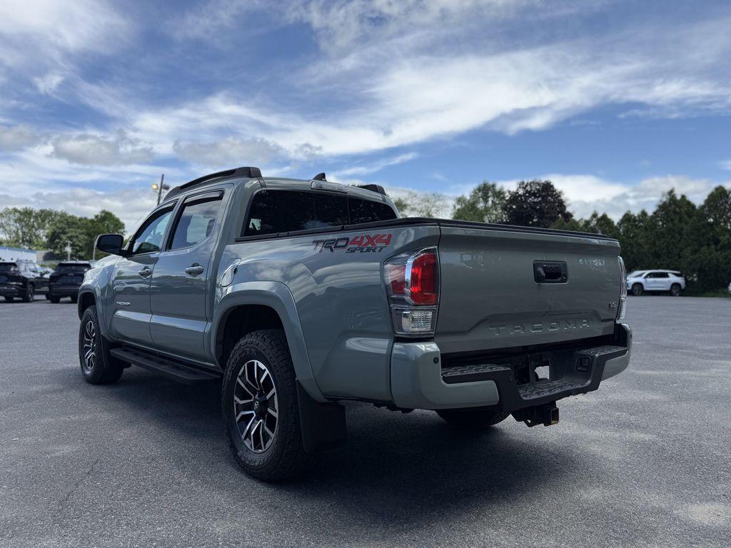used 2022 Toyota Tacoma car, priced at $35,999