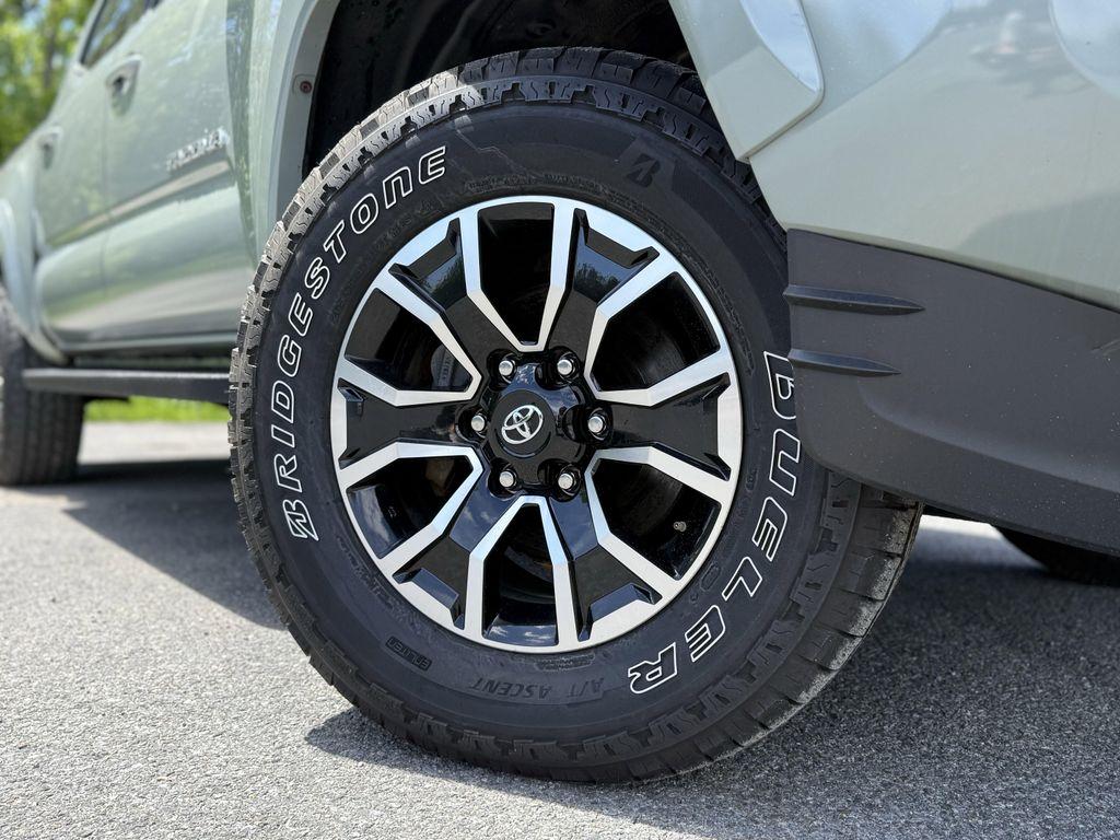 used 2022 Toyota Tacoma car, priced at $35,999